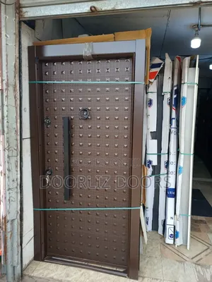 Midern Metal Security Door