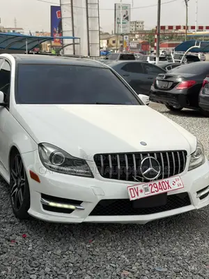 Mercedes-Benz C250 2013 White