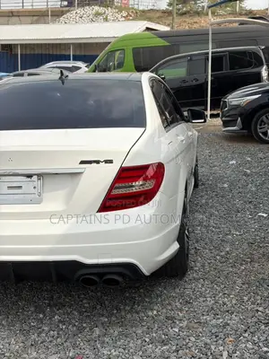 Mercedes-Benz C250 2013 White