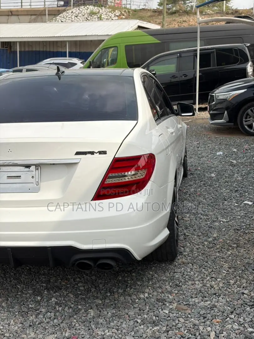 Mercedes-Benz C250 2013 White