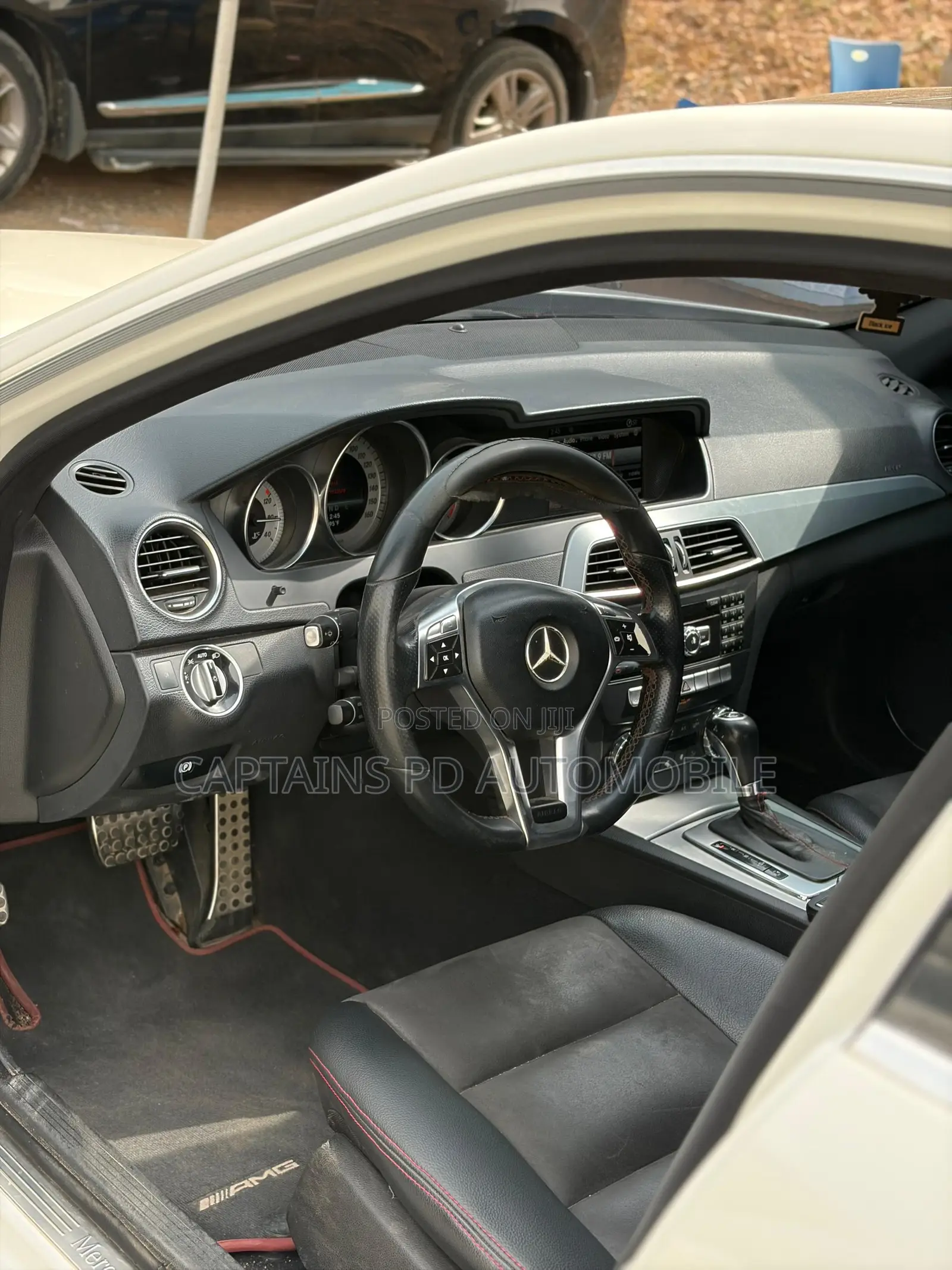 Mercedes-Benz C250 2013 White
