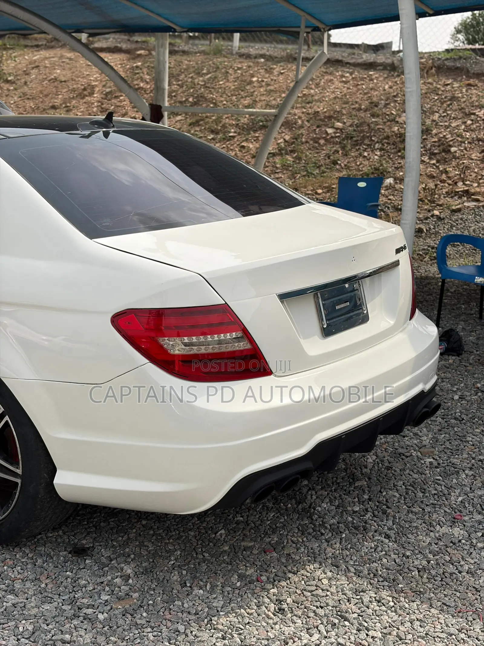 Mercedes-Benz C250 2013 White