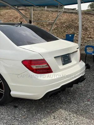 Mercedes-Benz C250 2013 White