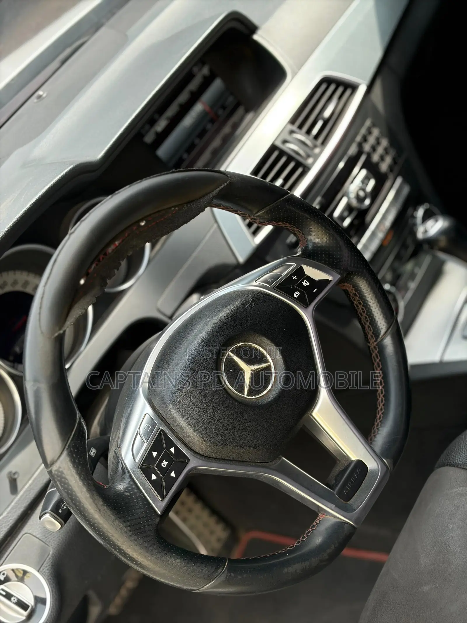 Mercedes-Benz C250 2013 White