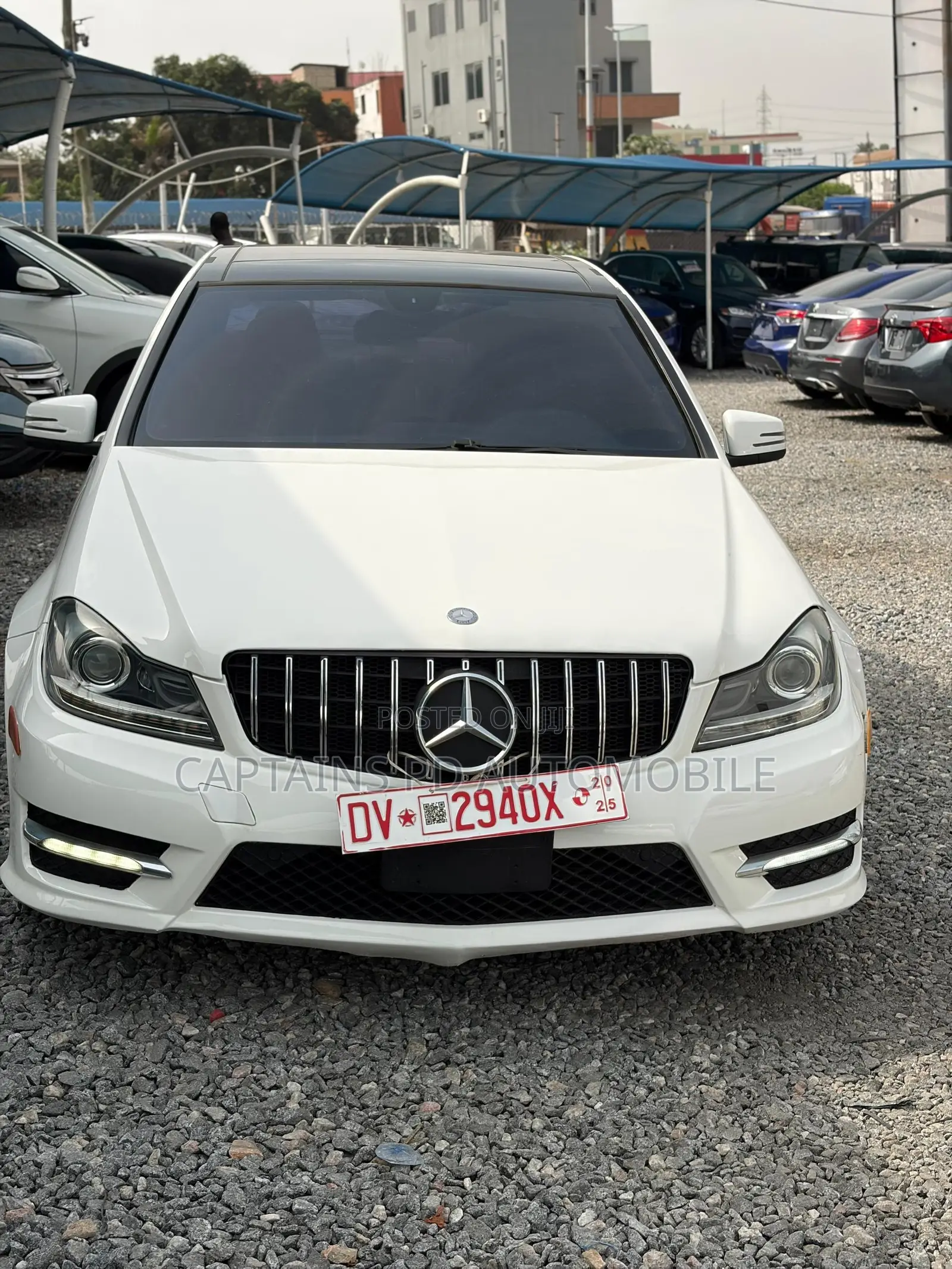 Mercedes-Benz C250 2013 White
