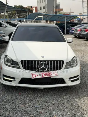 Mercedes-Benz C250 2013 White