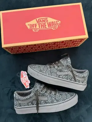 Old Skool Vans Leaf