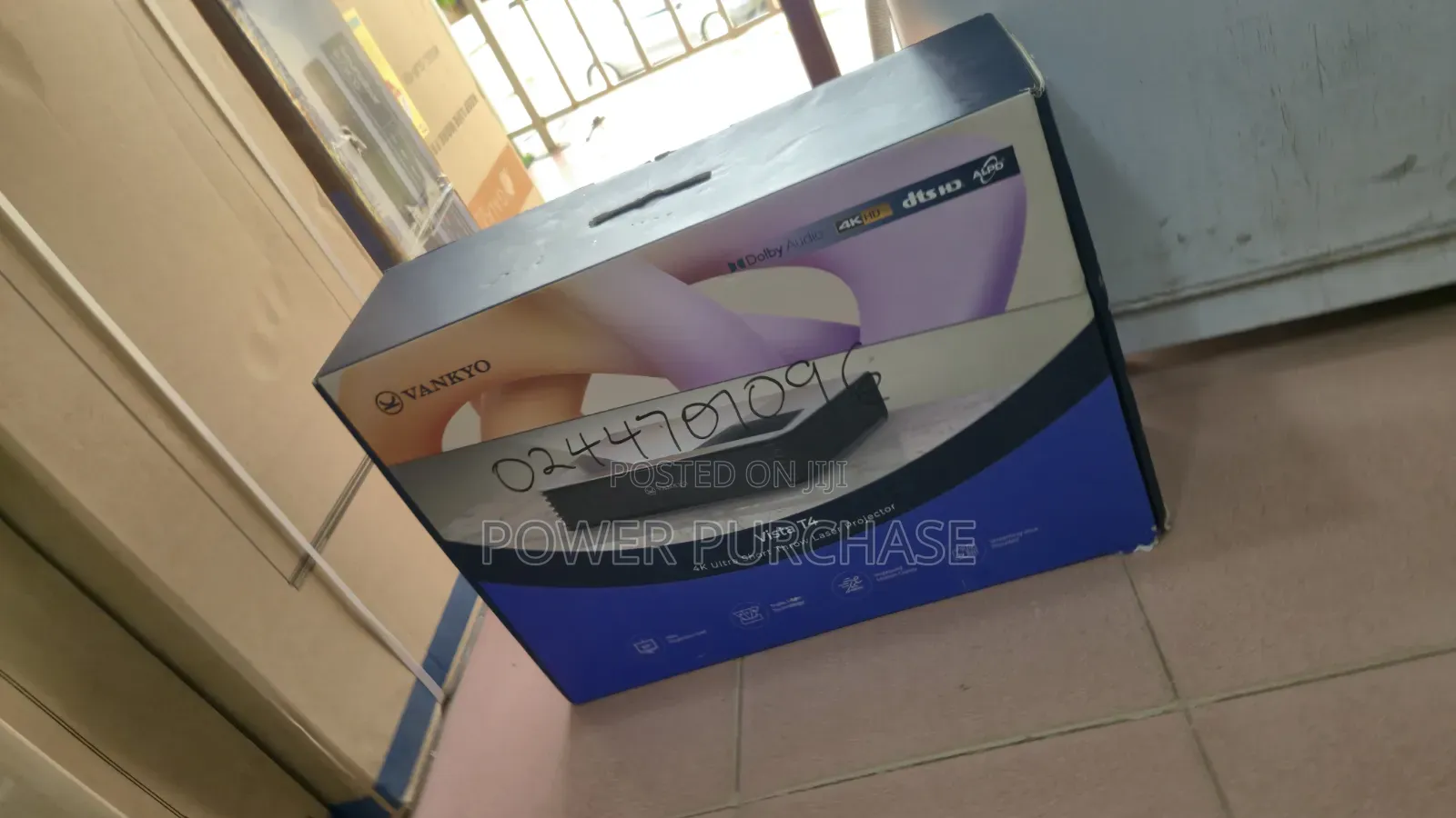 Creative Vankyo Vista T4 Projector