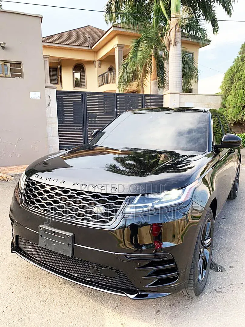 Land Rover Range Rover 2020 Black