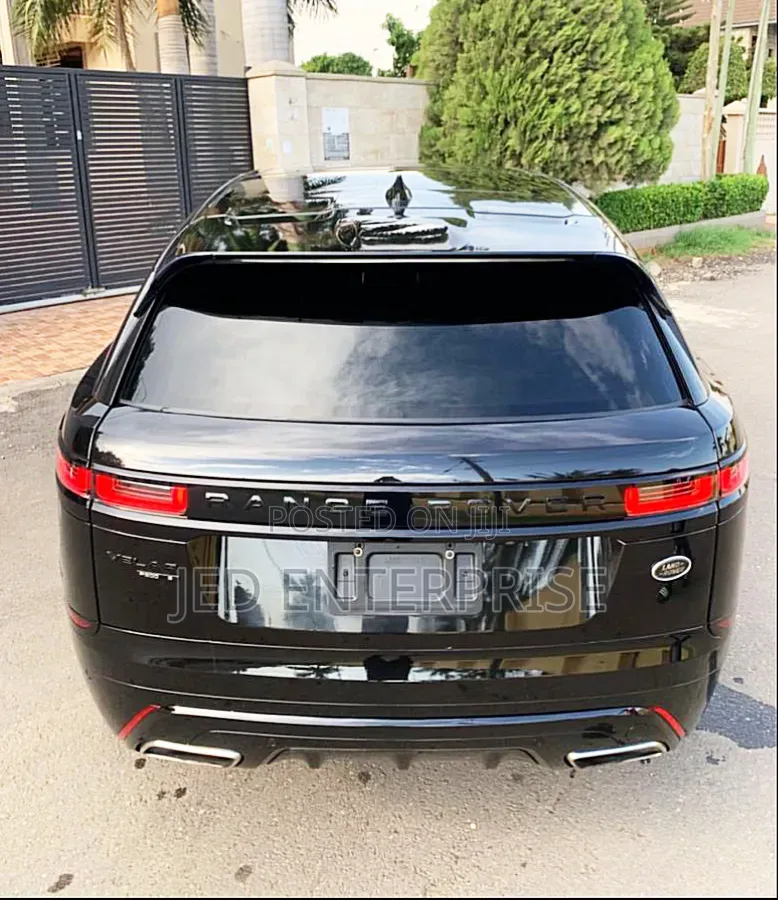 Land Rover Range Rover 2020 Black