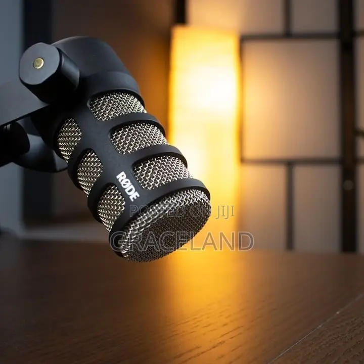 This Is Original Rode Podmic Dynamic Podcasting Microphone