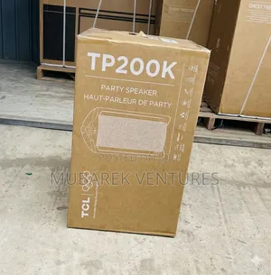 TCL 220w Powerful Sound Party Speaker
·