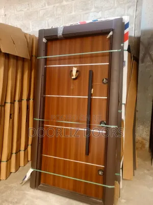 Luxury Single Security Door