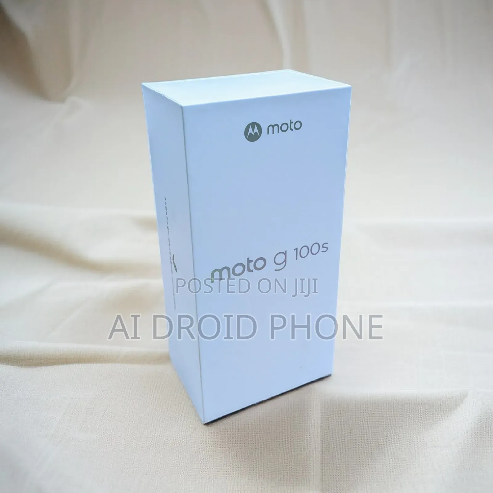 New Motorola Moto G100 256 GB Black