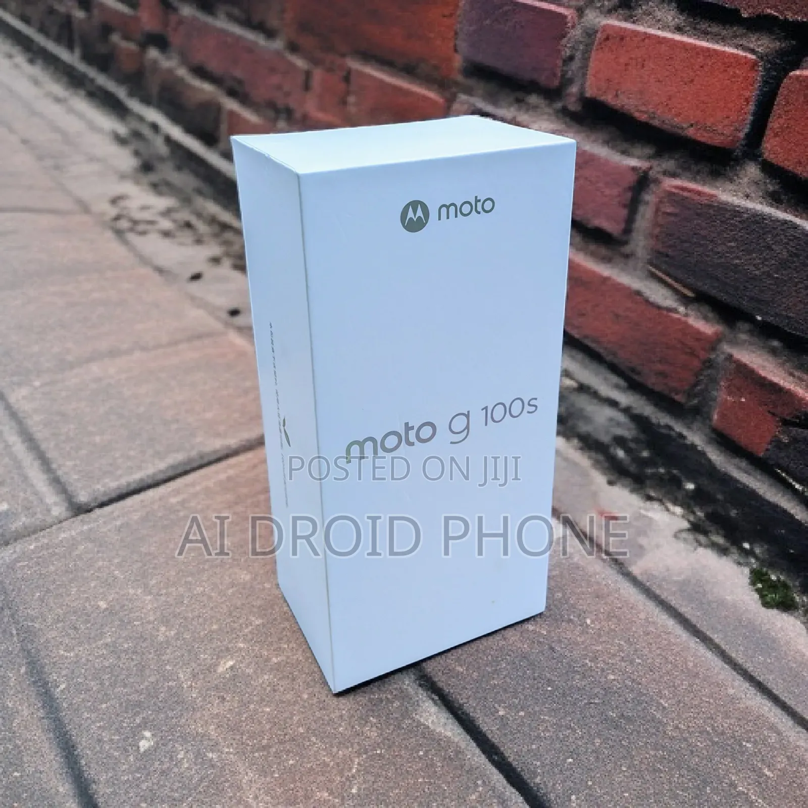 New Motorola Moto G100 256 GB Blue