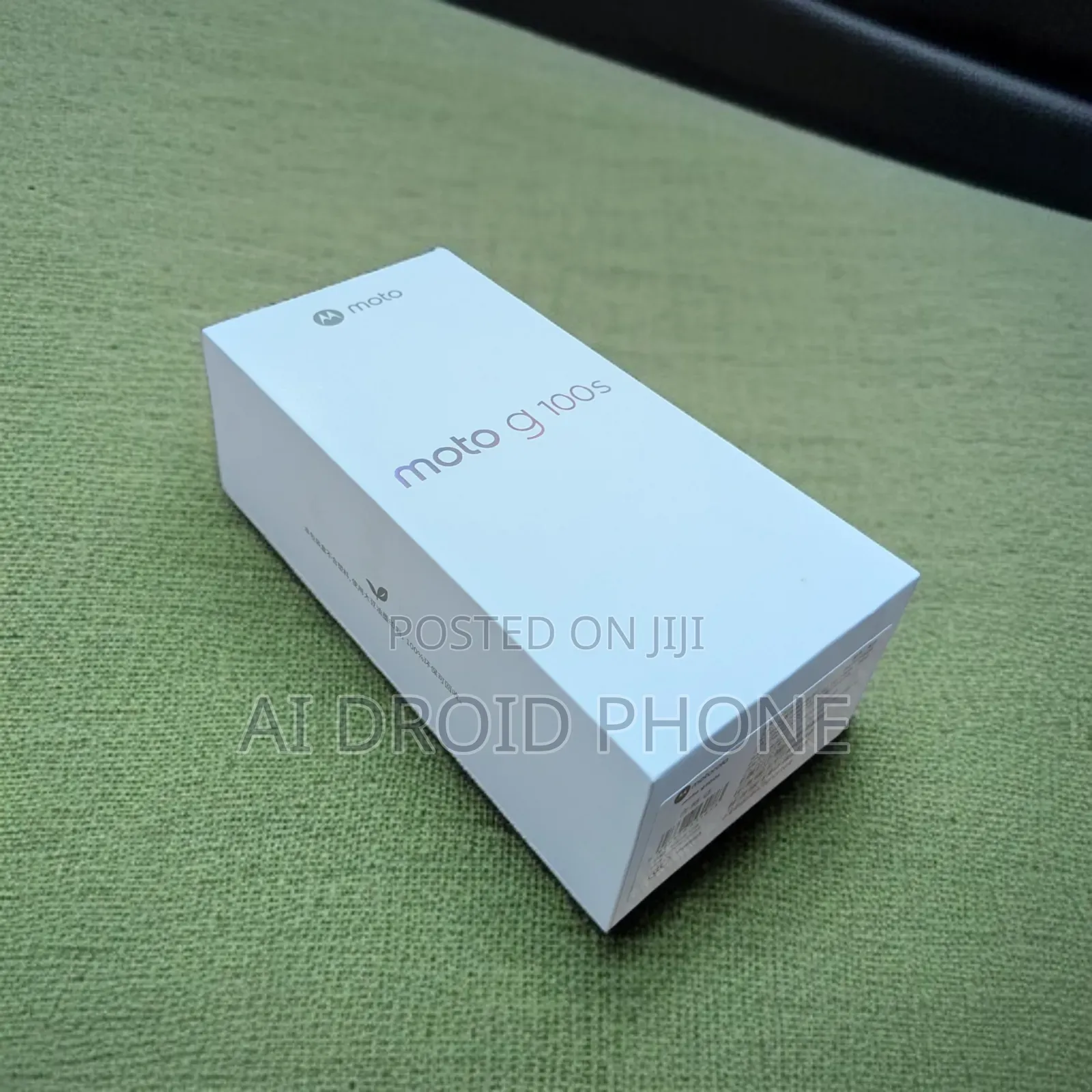 New Motorola Moto G100 256 GB Blue