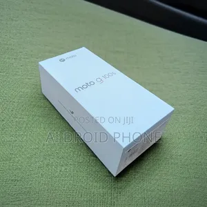 New Motorola Moto G100 256 GB Blue