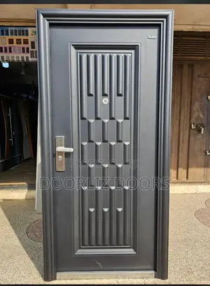 Chain Security Door