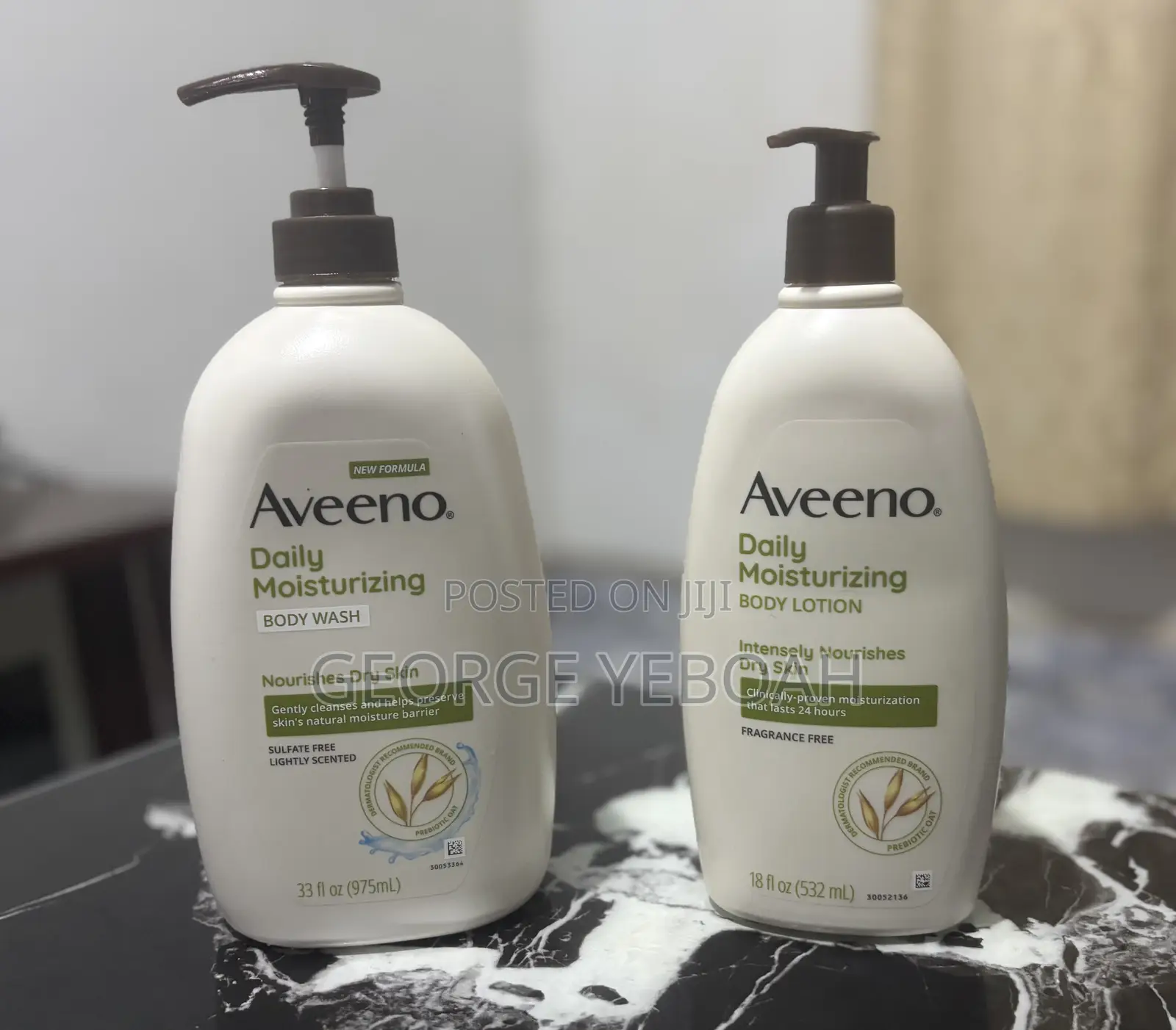 Original Aveeno Daily Moisturizing Body Lotion 354ml