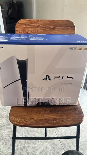 Ps5 Slim Disc Edition Brand New Opened Box With Few Games