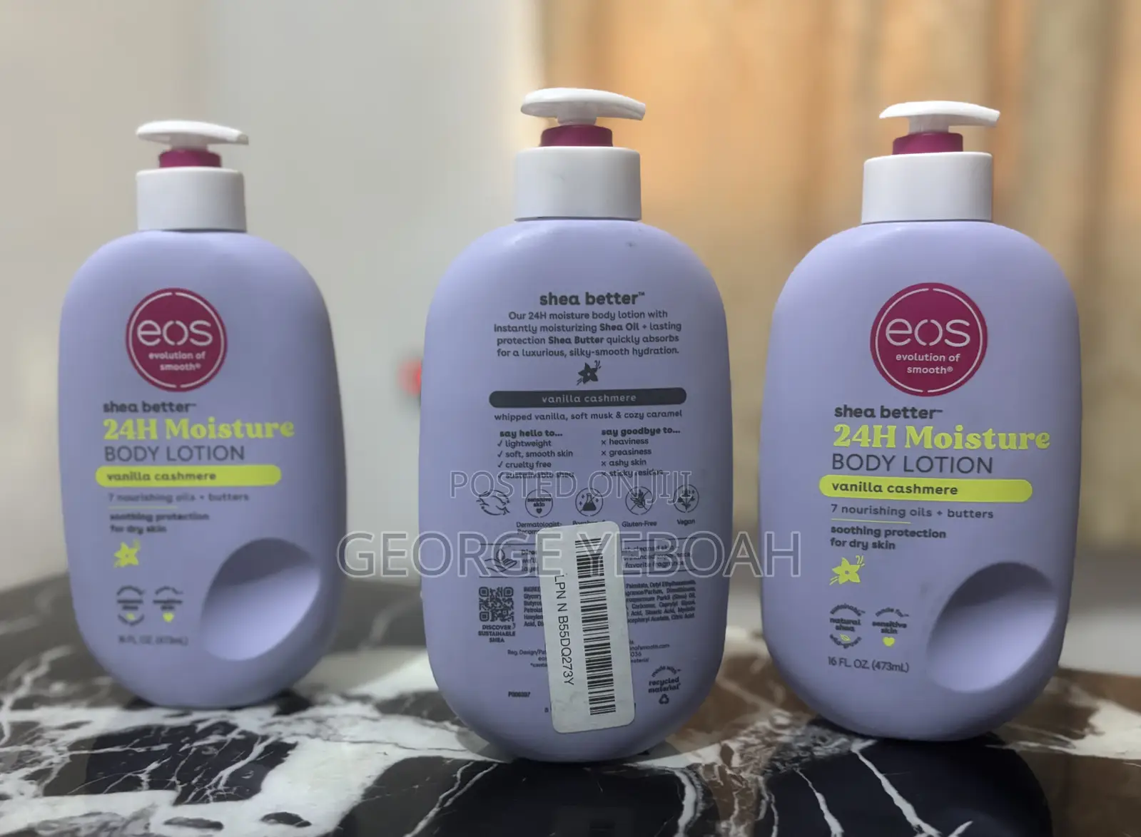 Original Eos Body Lotion