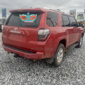 Toyota 4-Runner 2016 Red