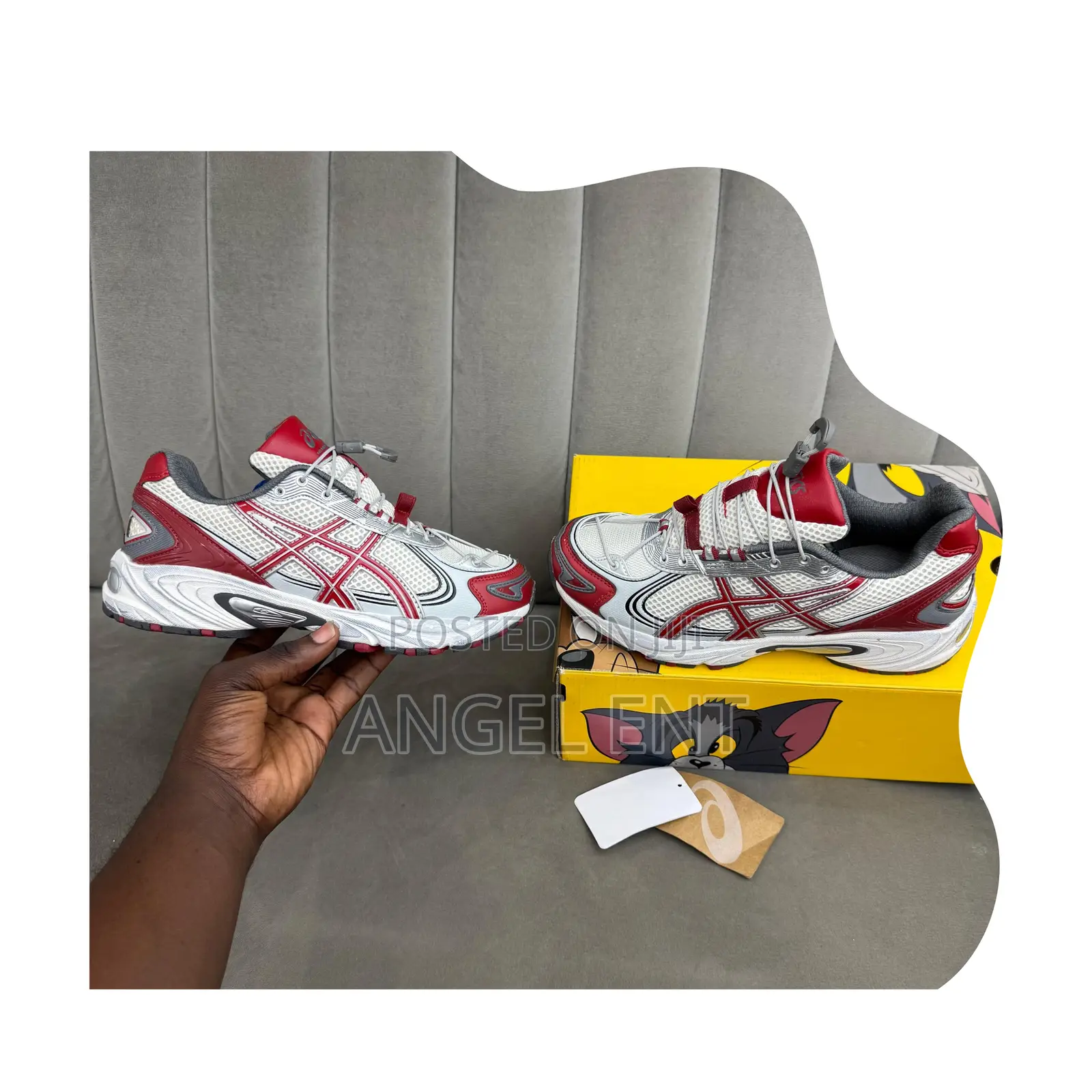 Asics Gel-Kahana Tr V4 Sneakers Available in Different Colourways