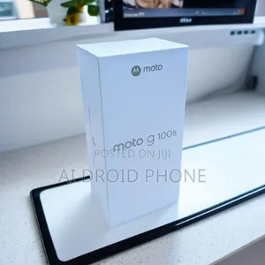 New Motorola Moto G100 256 GB Silver