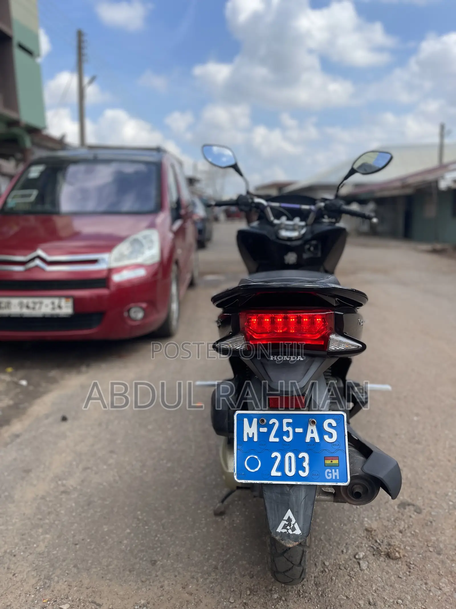 Honda 2020 Black