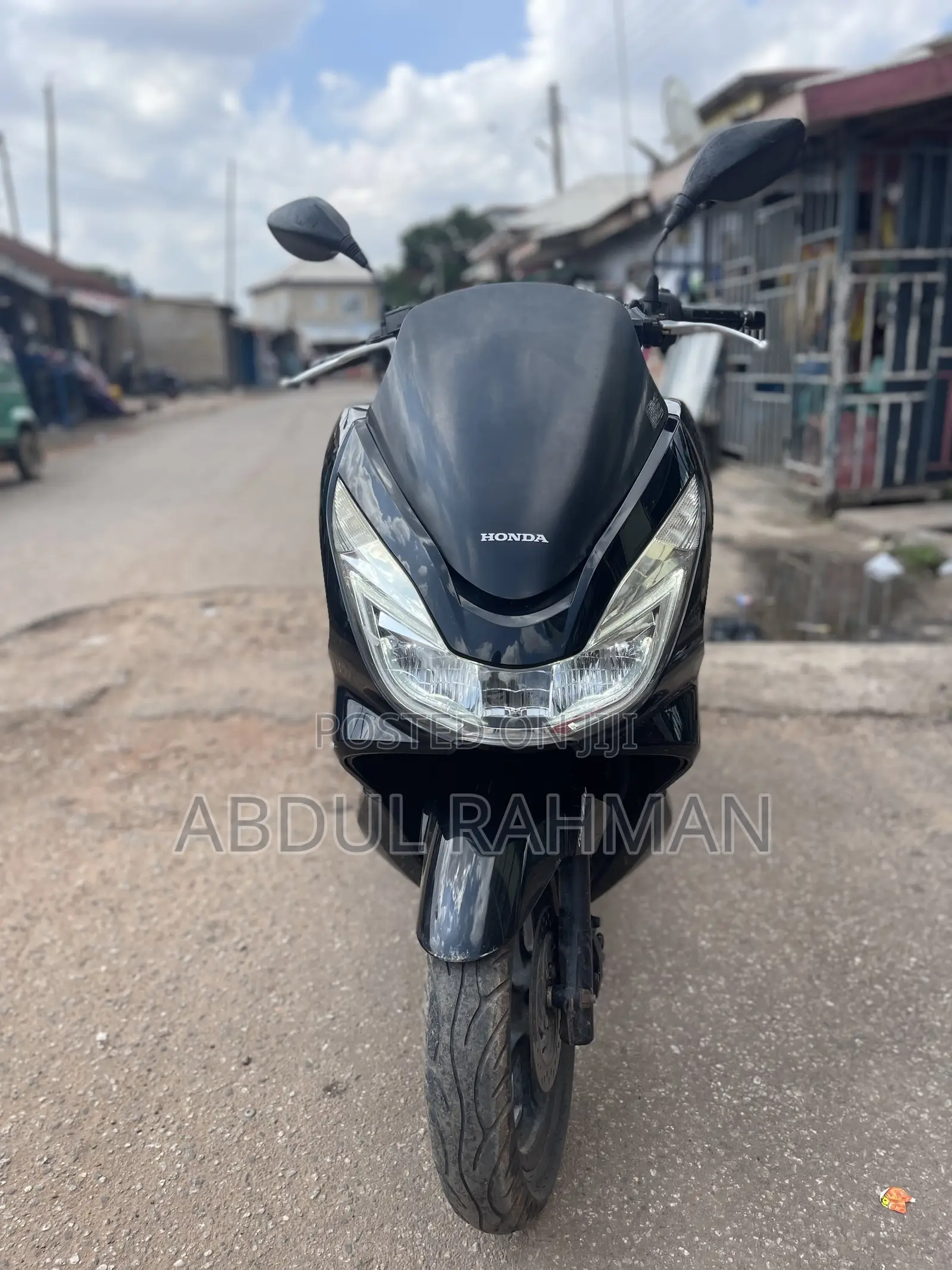 Honda 2020 Black