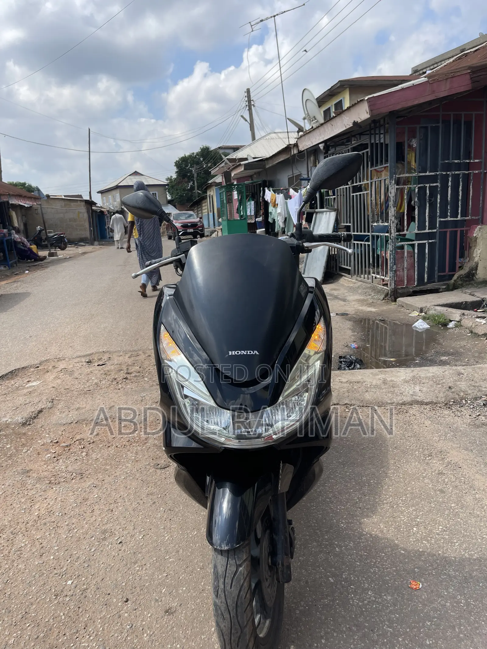 Honda 2020 Black