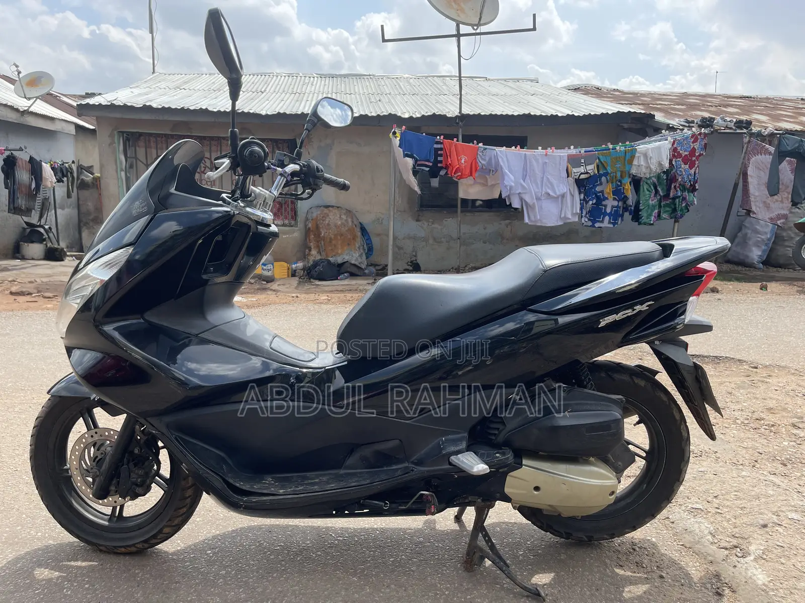 Honda 2020 Black