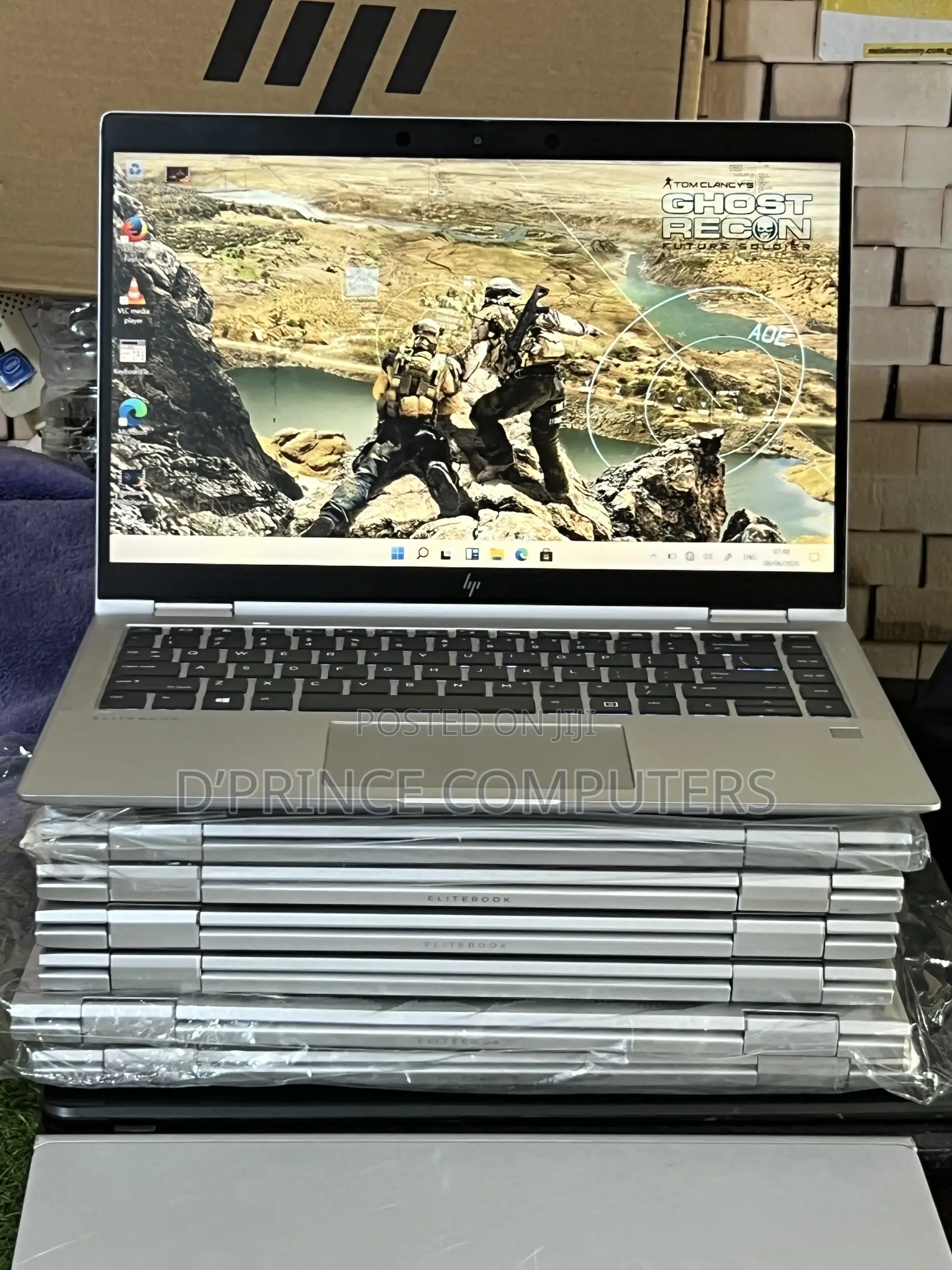 Laptop HP EliteBook 1040 G6 32GB Intel Core i7 SSD 512GB