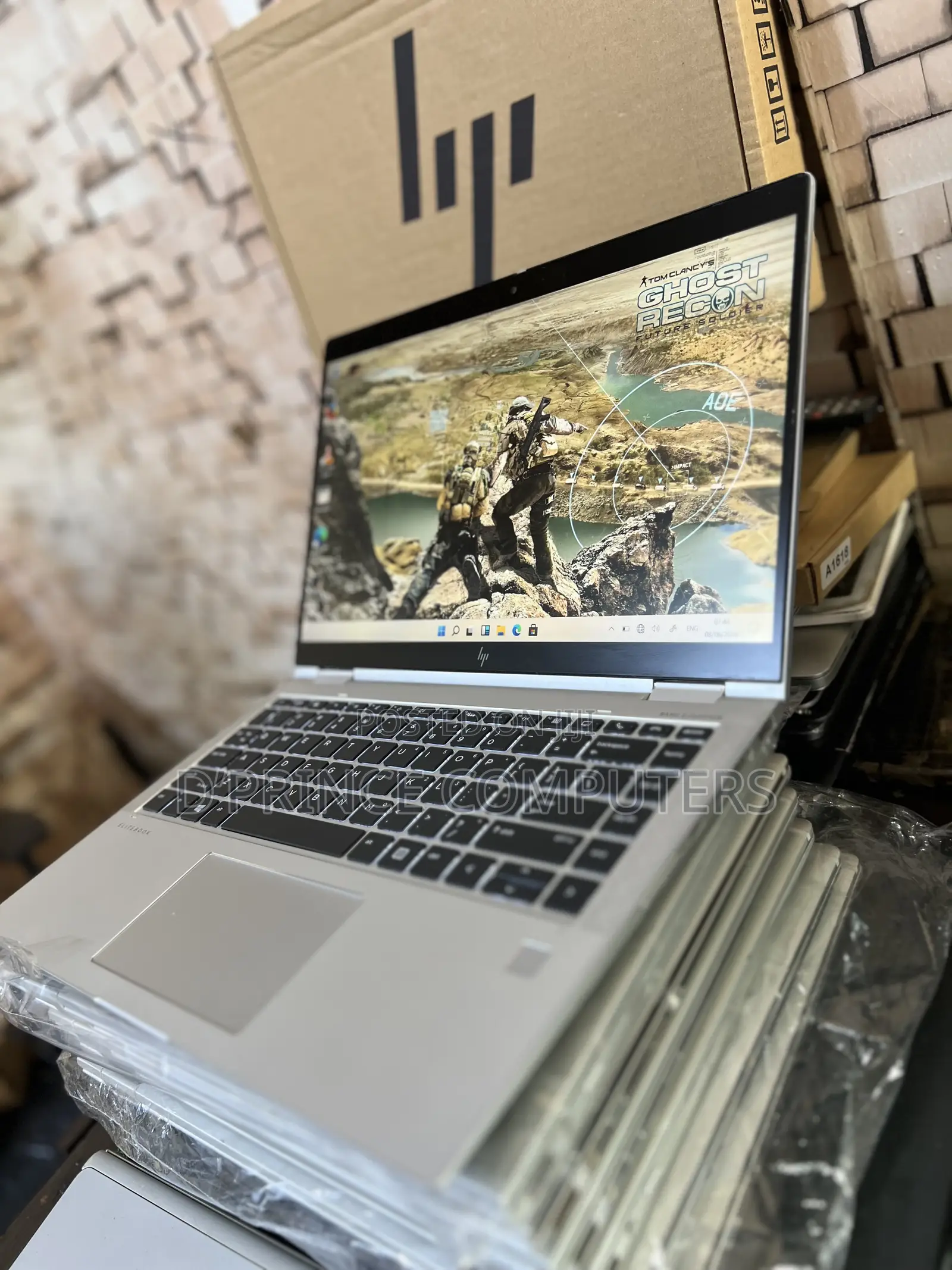 Laptop HP EliteBook 1040 G6 32GB Intel Core i7 SSD 512GB