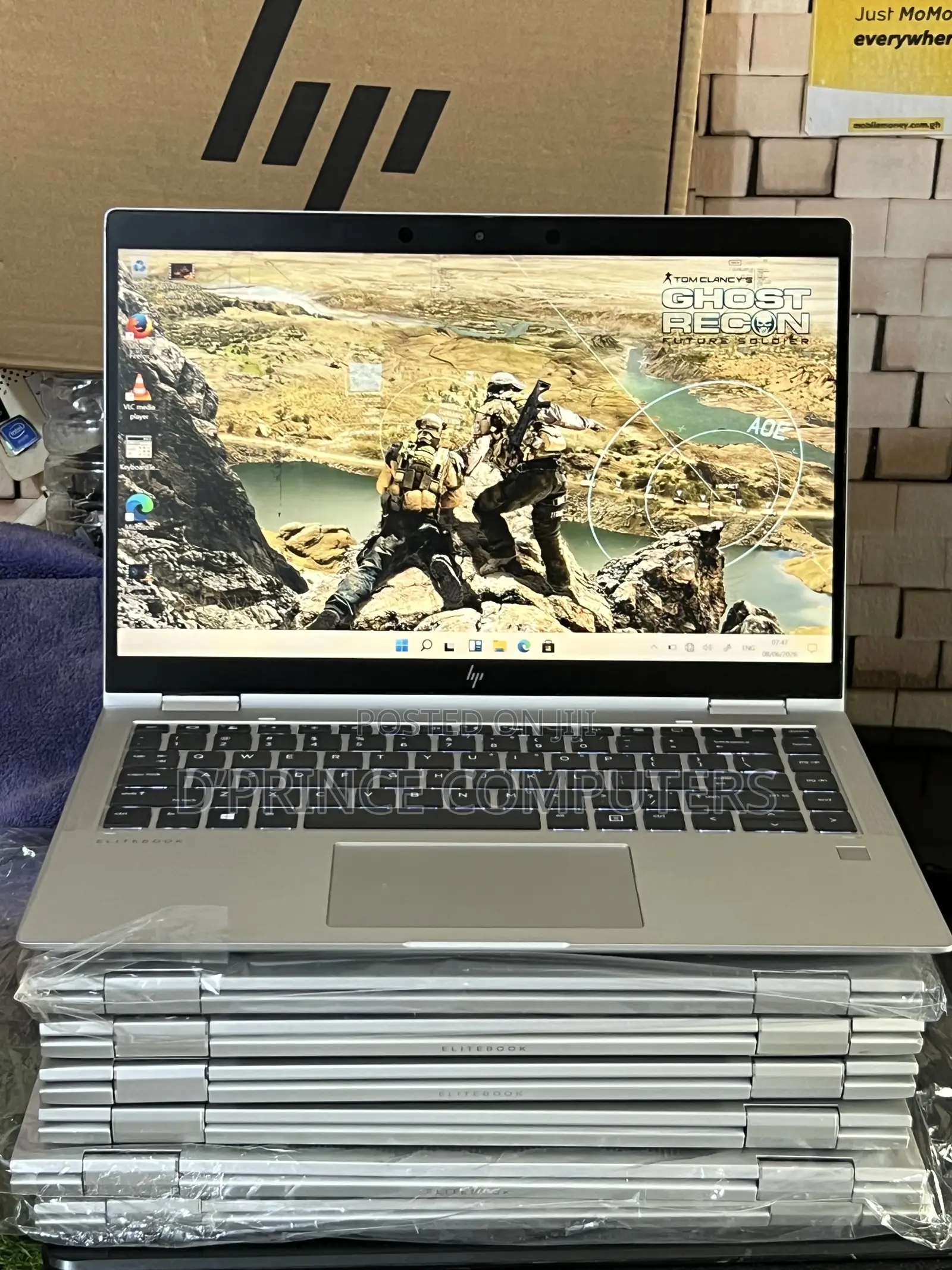 Laptop HP EliteBook 1040 G6 32GB Intel Core i7 SSD 512GB