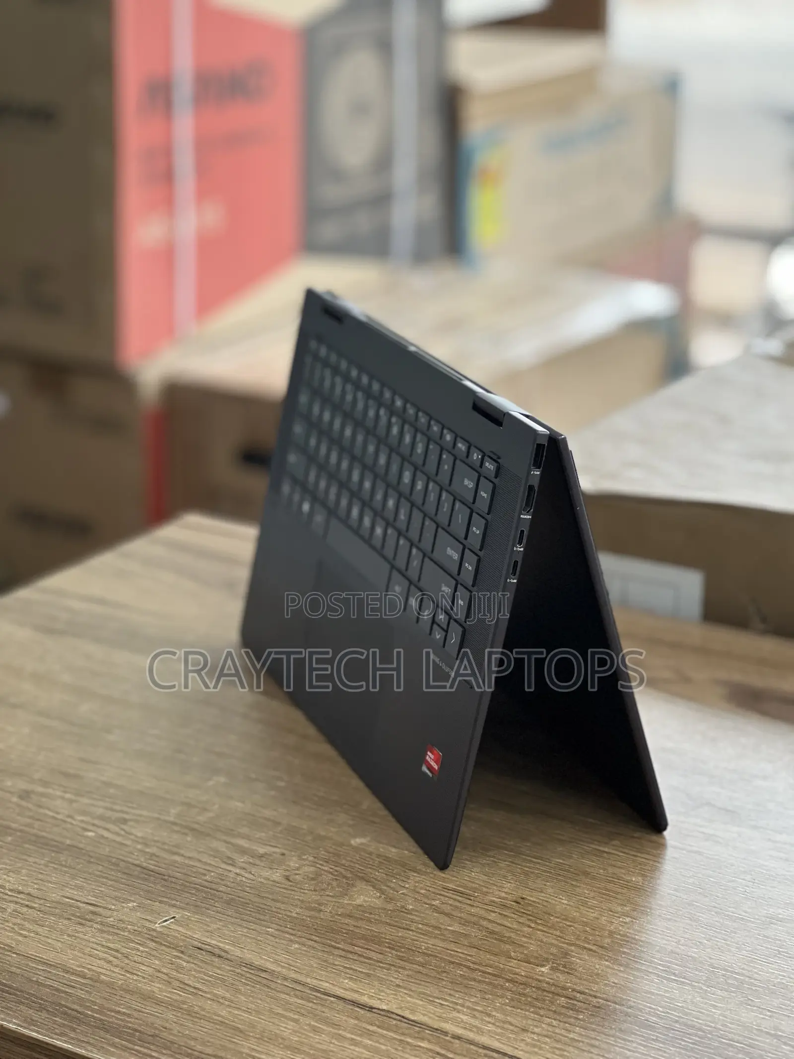 New Laptop HP Envy 15 8GB AMD Ryzen 5 SSD 256GB