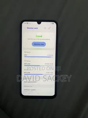 New Samsung Galaxy A15 5G 64 GB Blue