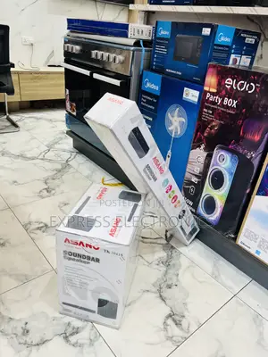 Nice Design Asano Soundbar With Woofer Tk-2042