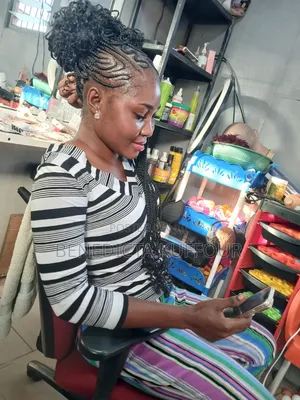 Braids (Knotless Braids and Cornrows