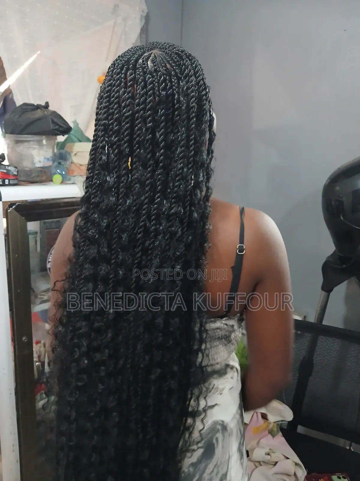 Braids (Knotless Braids and Cornrows