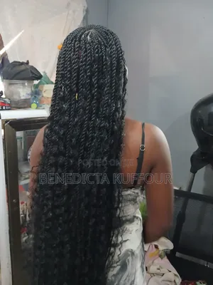 Braids (Knotless Braids and Cornrows