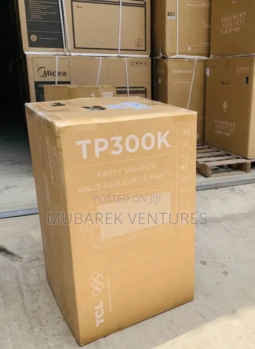 Tp300k TCL 340w Powerful Sound Party Speaker ·