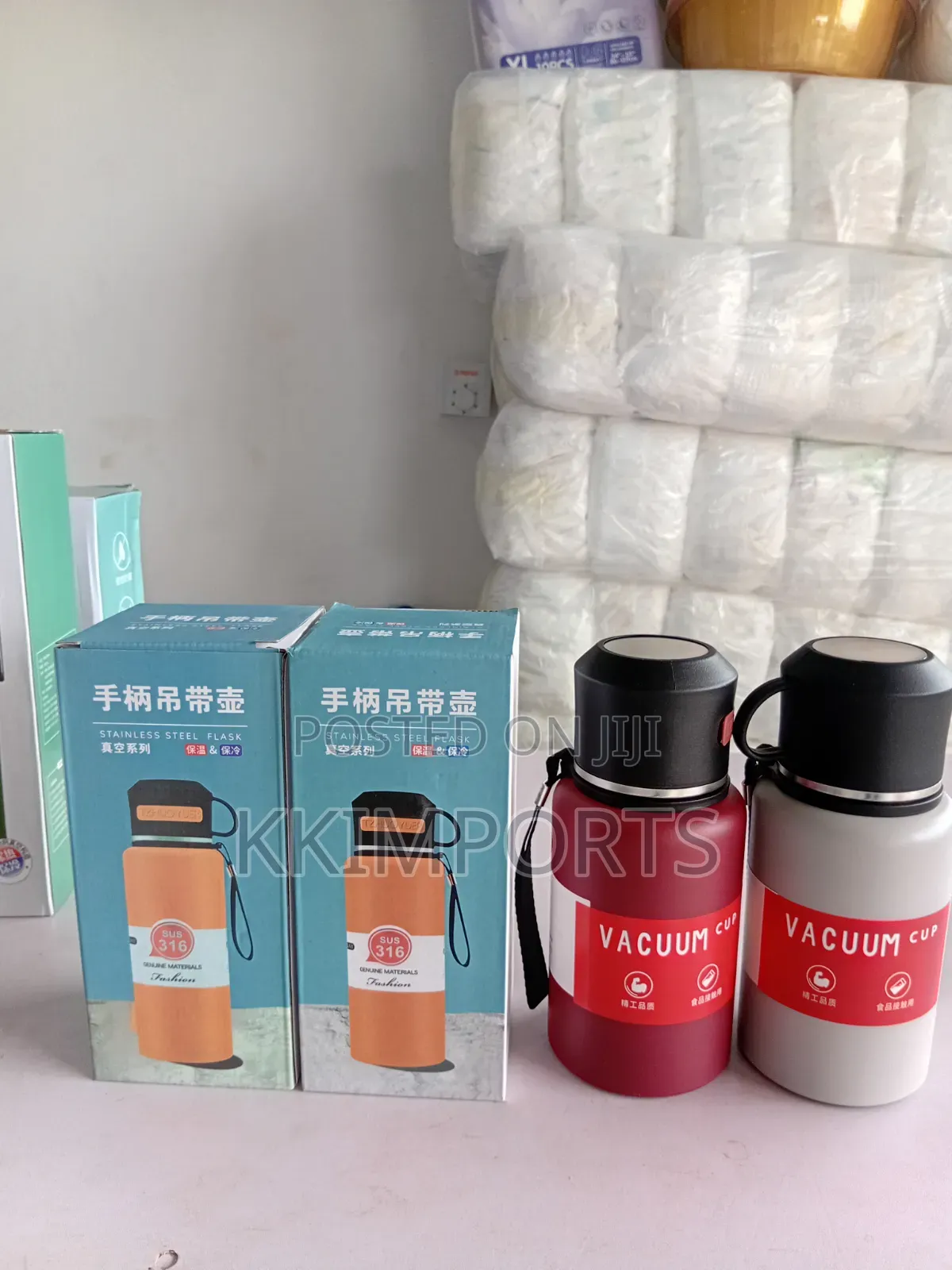 Water And Feeding Bottles