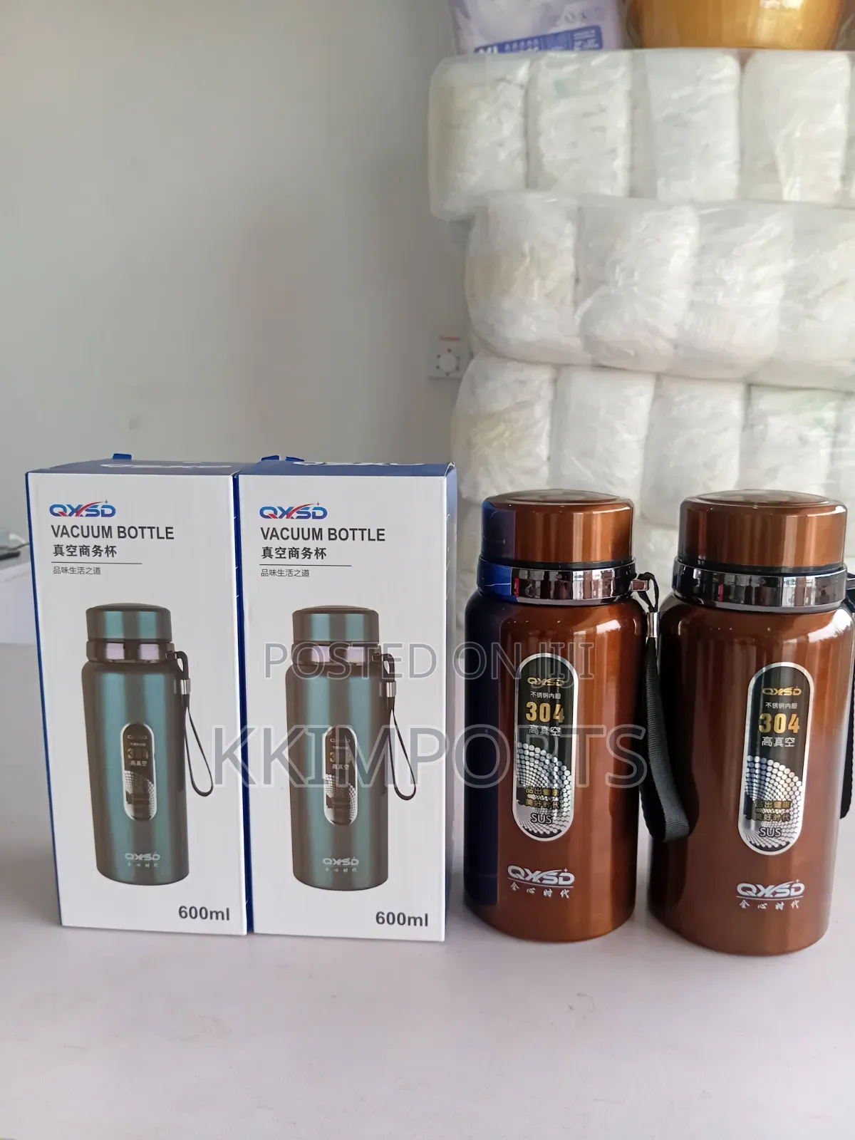 Water And Feeding Bottles