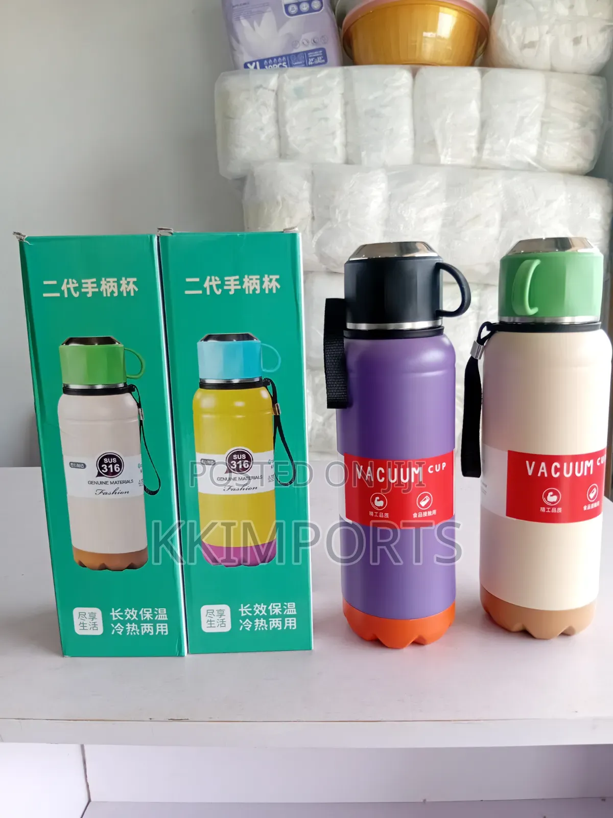 Water And Feeding Bottles
