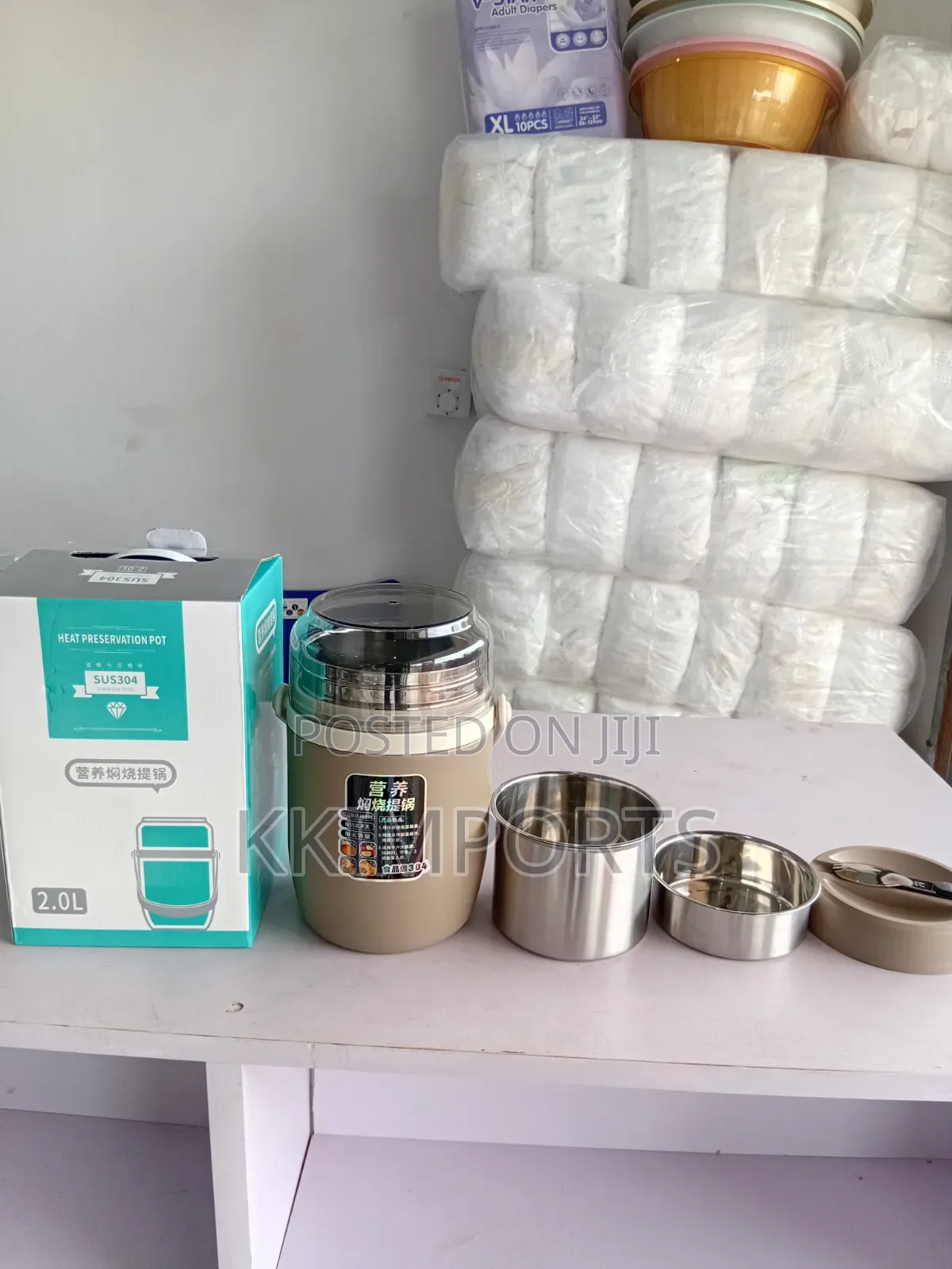 Water And Feeding Bottles