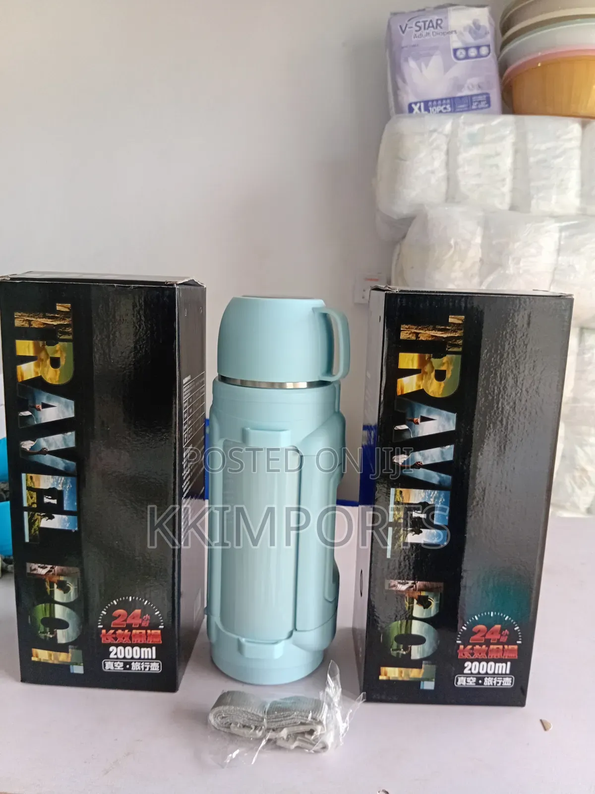Water And Feeding Bottles