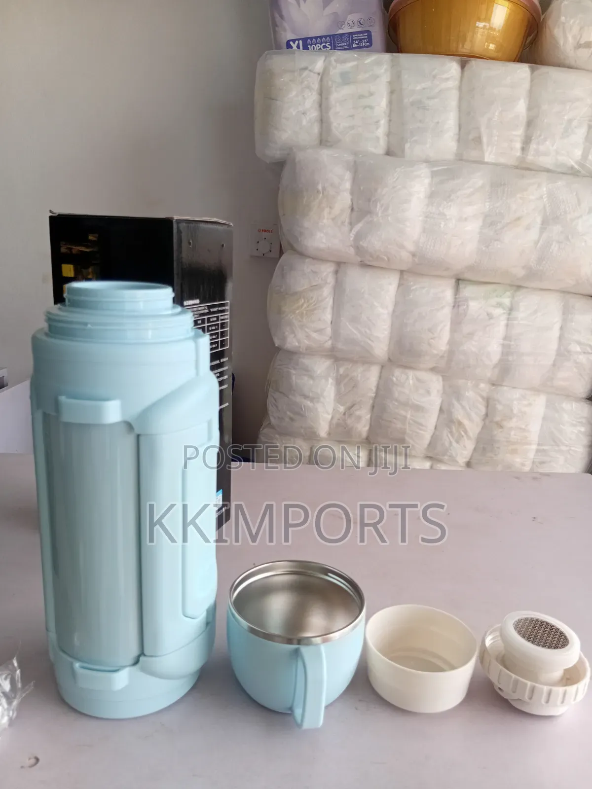 Water And Feeding Bottles