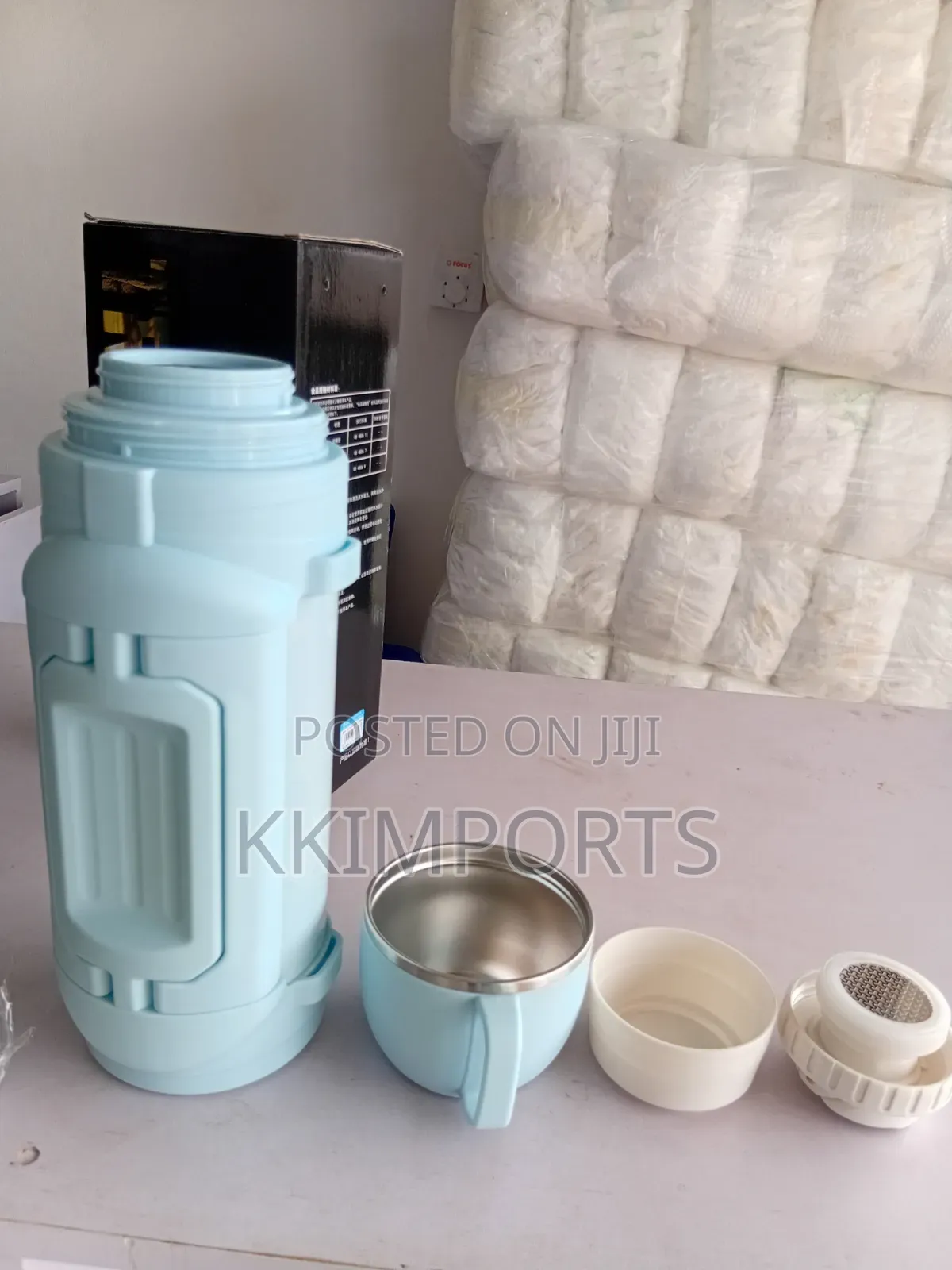 Water And Feeding Bottles