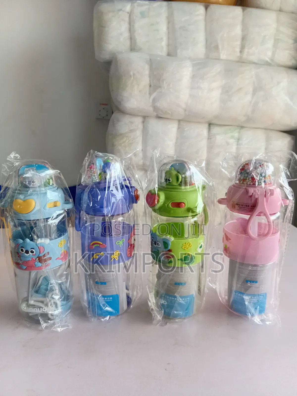 Water And Feeding Bottles